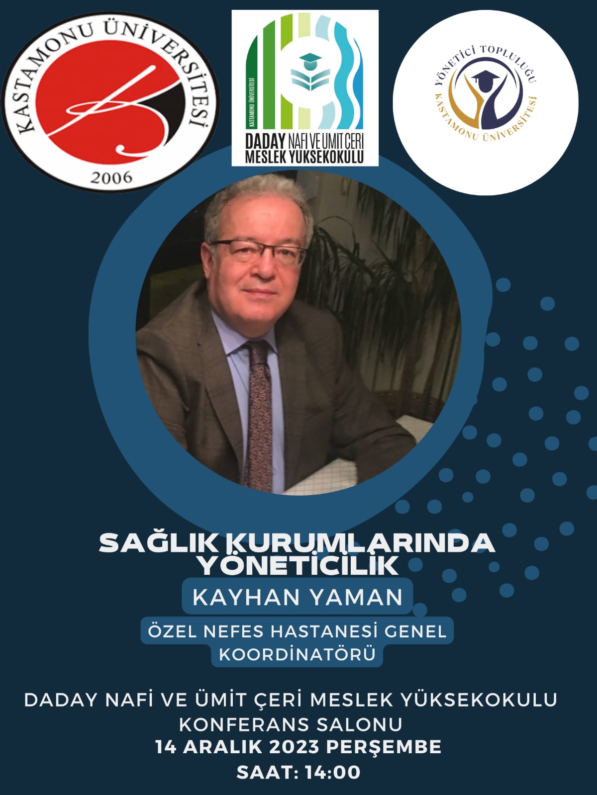 Katılımlarınızı Bekliyoruz.